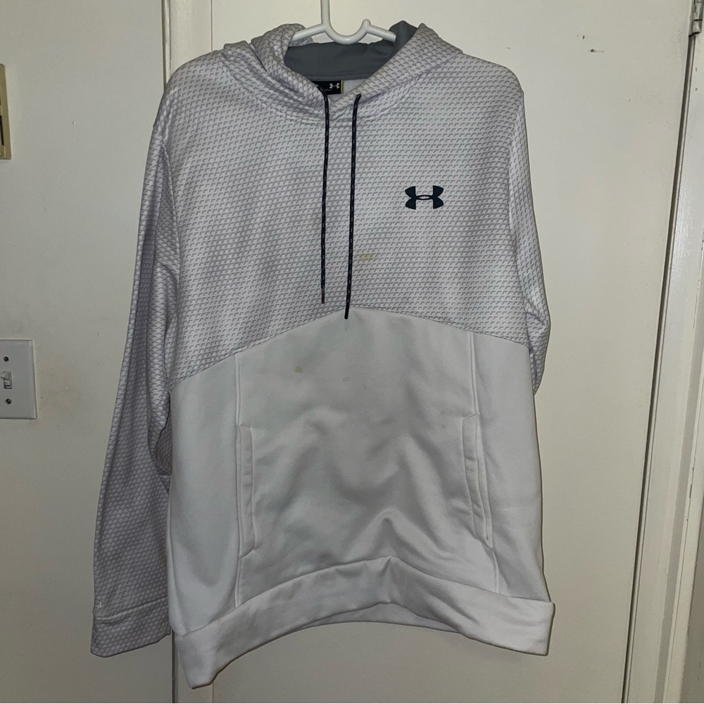 Under Armour Men’s Large White Hoodie